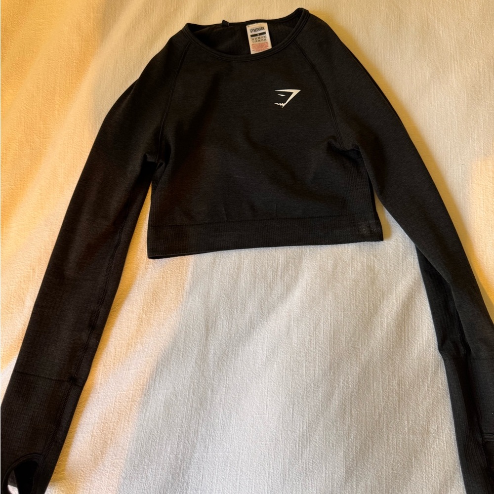 Gymshark vital seamlesss crop top